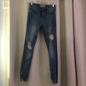 Free people jeans size 24